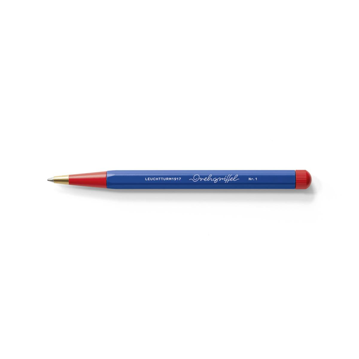 Caneta Leuchtturm1917 Drehgriffel Bauhaus - Royal Blue/Red Esfero Leuchtturm1917