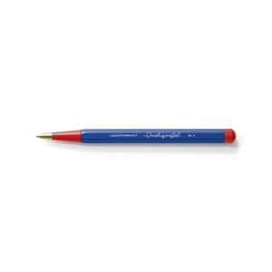 Caneta Leuchtturm1917 Drehgriffel Bauhaus - Royal Blue/Red Esfero