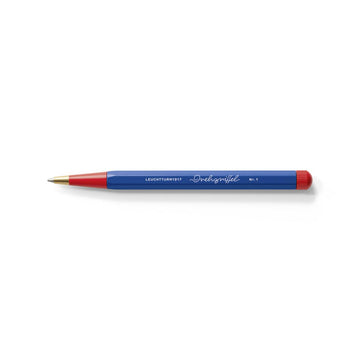 Caneta Leuchtturm1917 Drehgriffel Bauhaus - Royal Blue/Red Esfero Leuchtturm1917