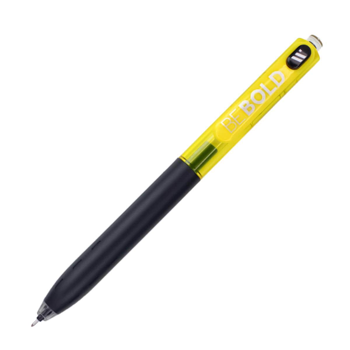 Caneta Newpen BeBold Max Gel - Cores Preto NewPen