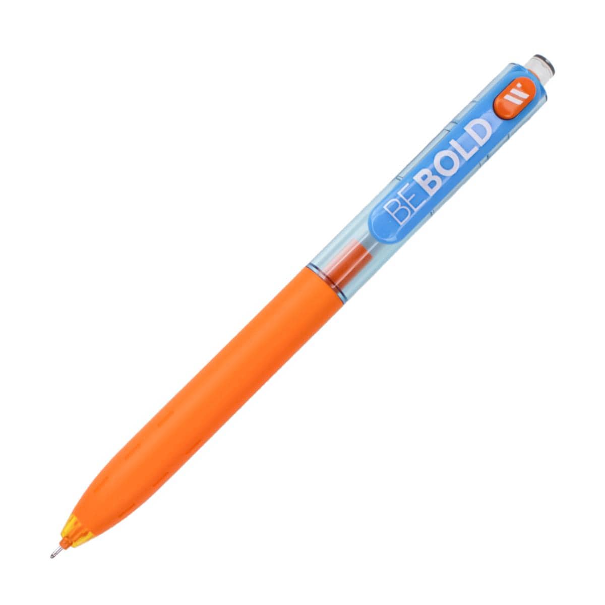 Caneta Newpen BeBold Max Gel - Cores Laranja NewPen