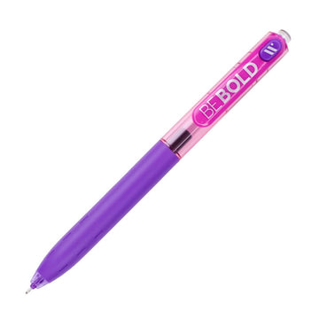 Caneta Newpen BeBold Max Gel - Cores Roxo NewPen