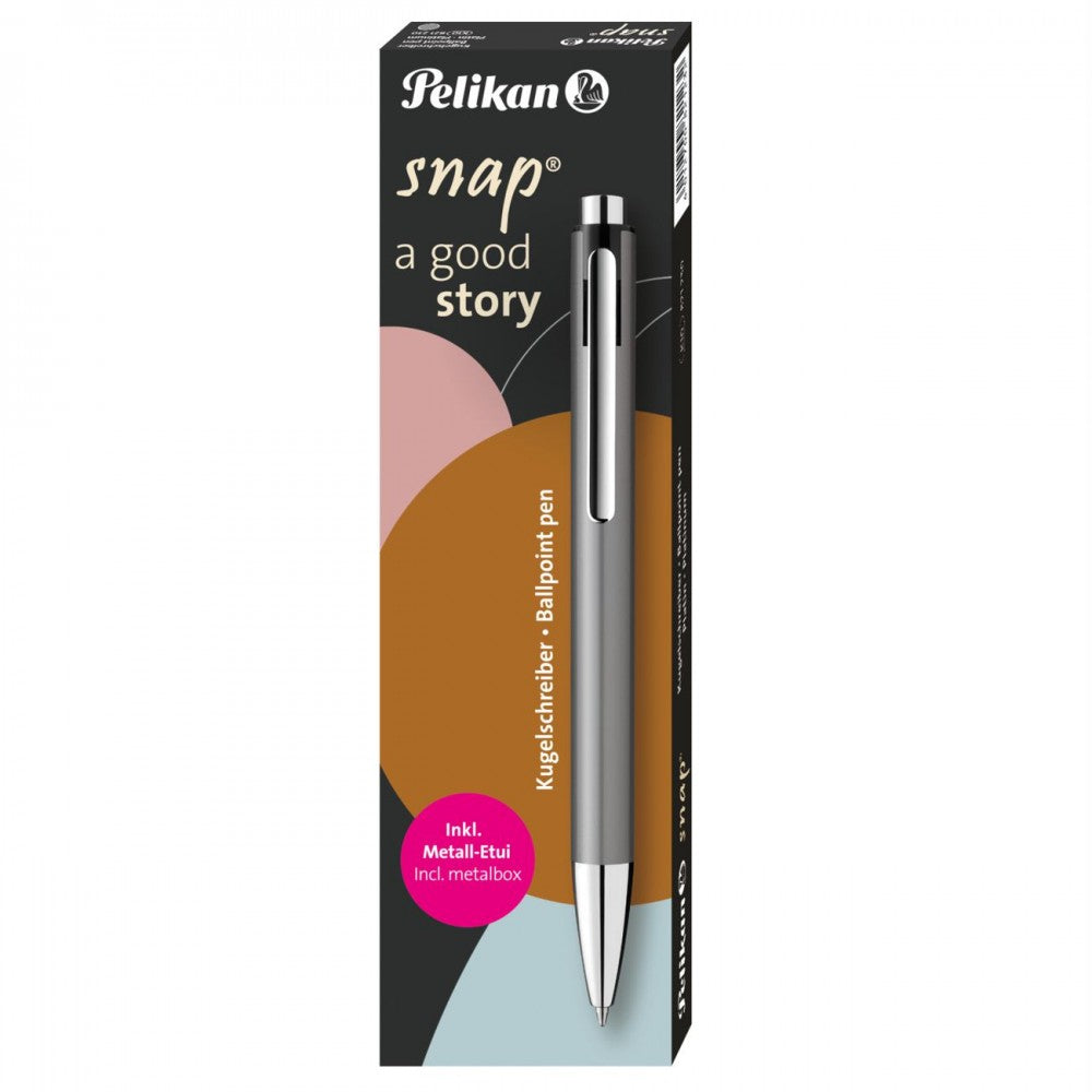 Caneta Pelikan Snap - Esferográfica - Platinum Pelikan