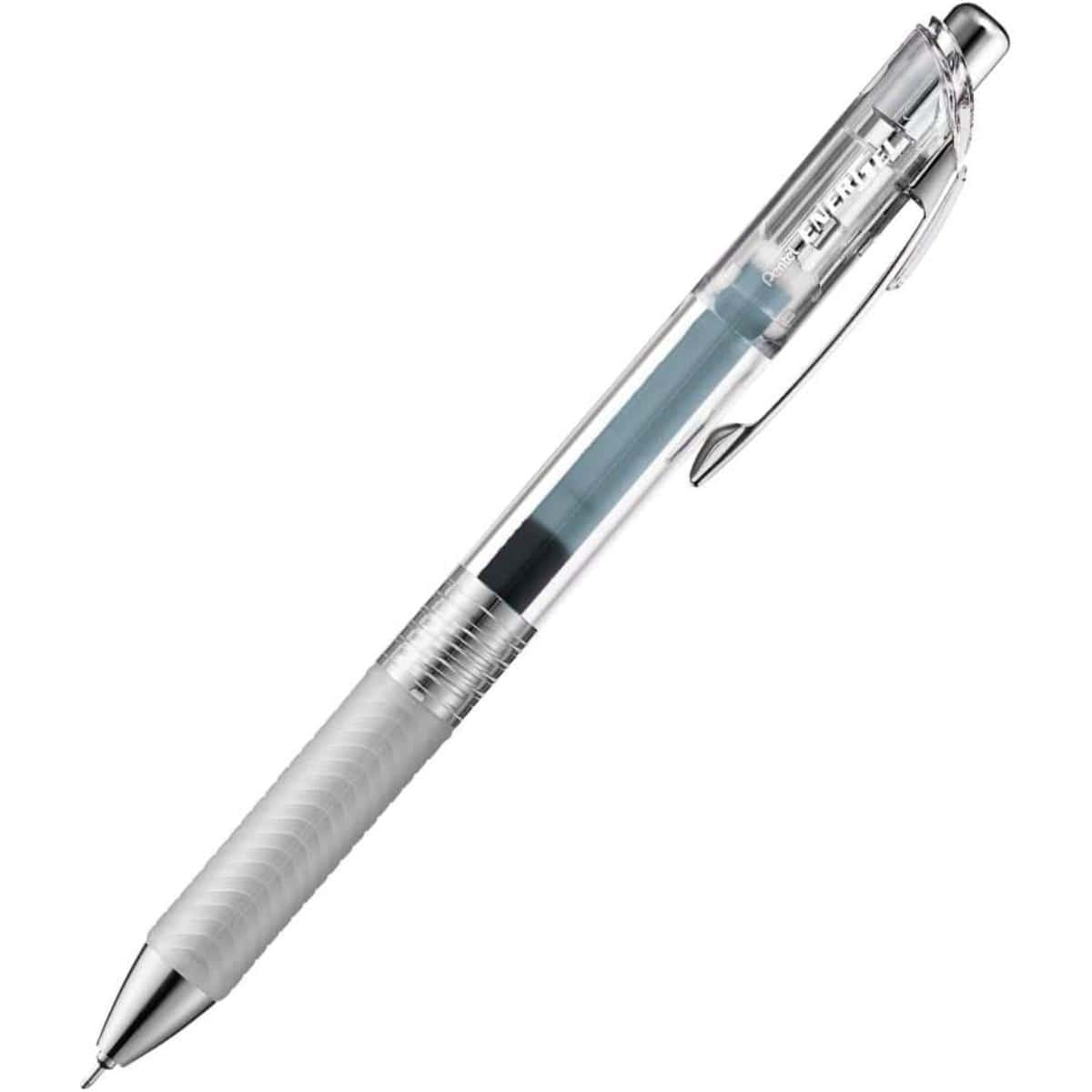 Caneta Pentel Energel Infree 0,5mm - Cores Cinza Pentel