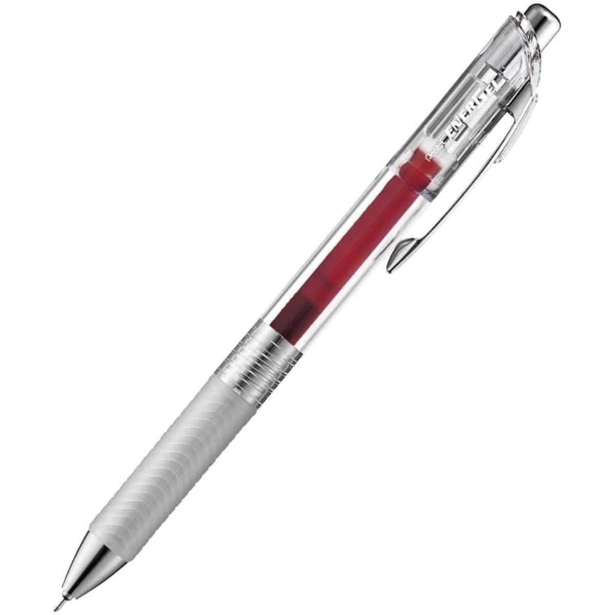 Caneta Pentel Energel Infree 0,5mm - Cores Marsala Pentel