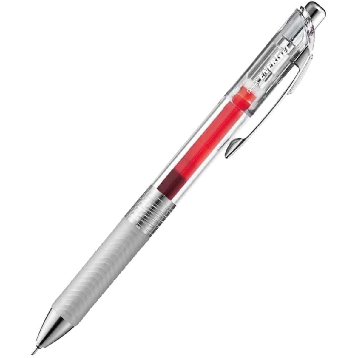 Caneta Pentel Energel Infree 0,7mm - Cores Vermelha Pentel