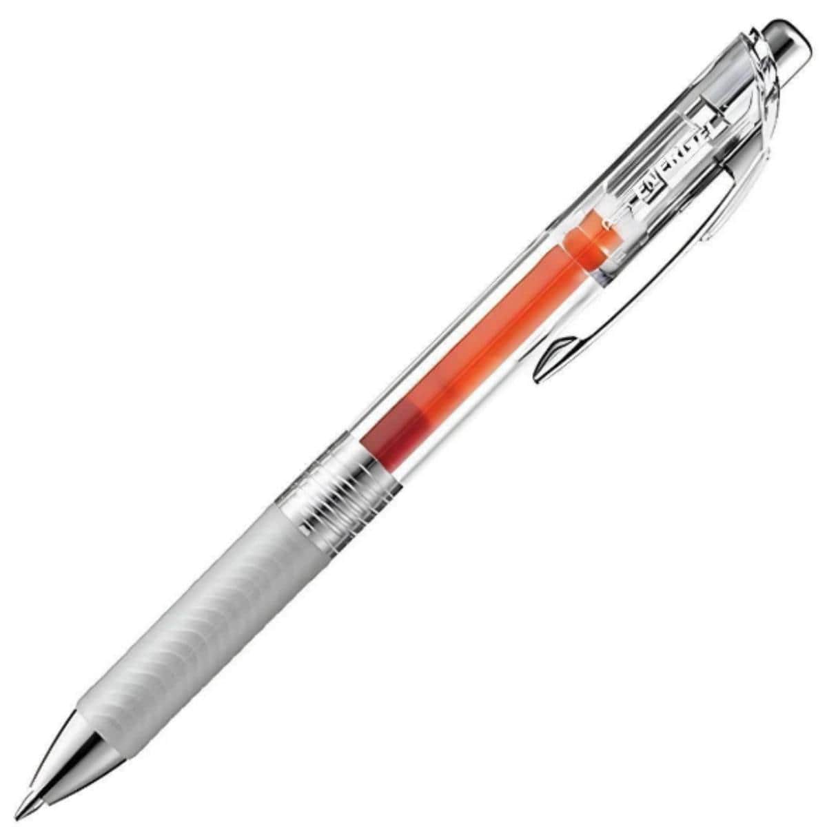 Caneta Pentel Energel Infree 0,7mm - Cores Laranja Pentel