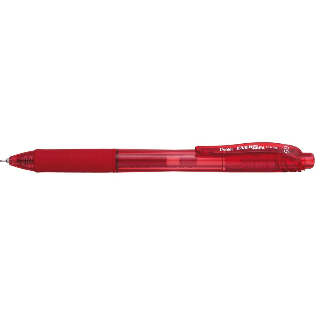 Caneta Pentel Energel X Retrátil 0,05 mm - Avulsa Pentel