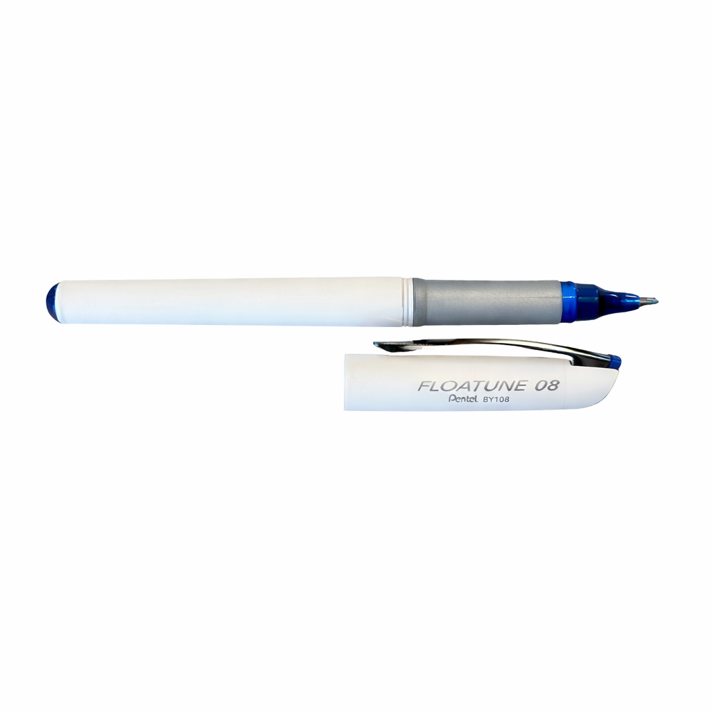 Caneta Pentel Floatune - Esferográfica - Azul - 0,8 Pentel