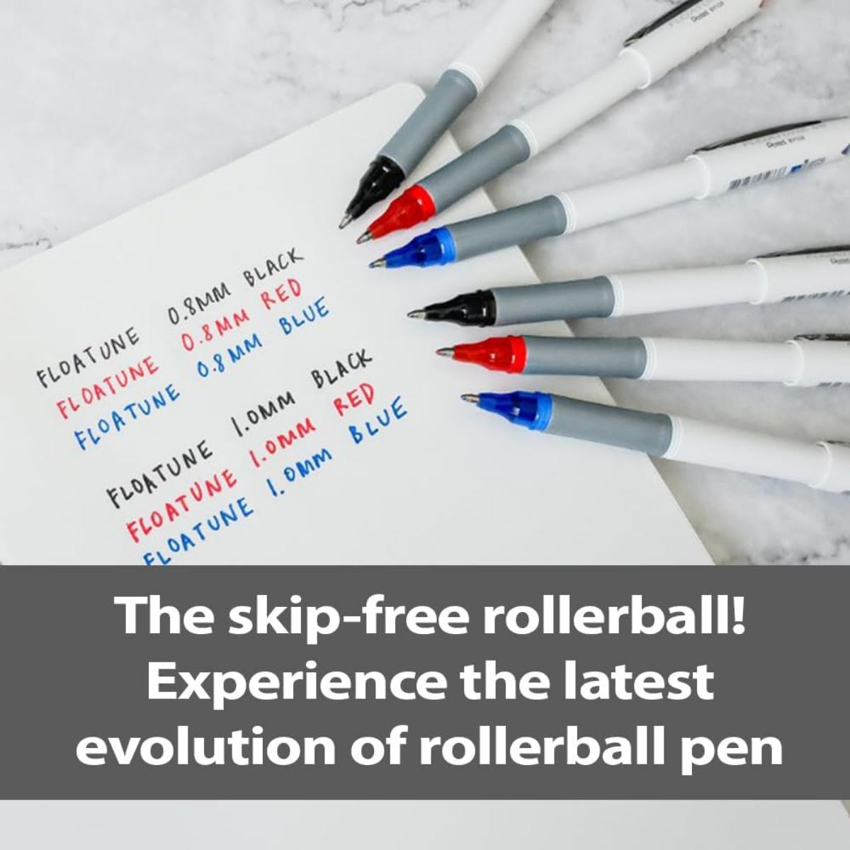 Caneta Pentel Floatune - Esferográfica - Azul - 1,0 Pentel