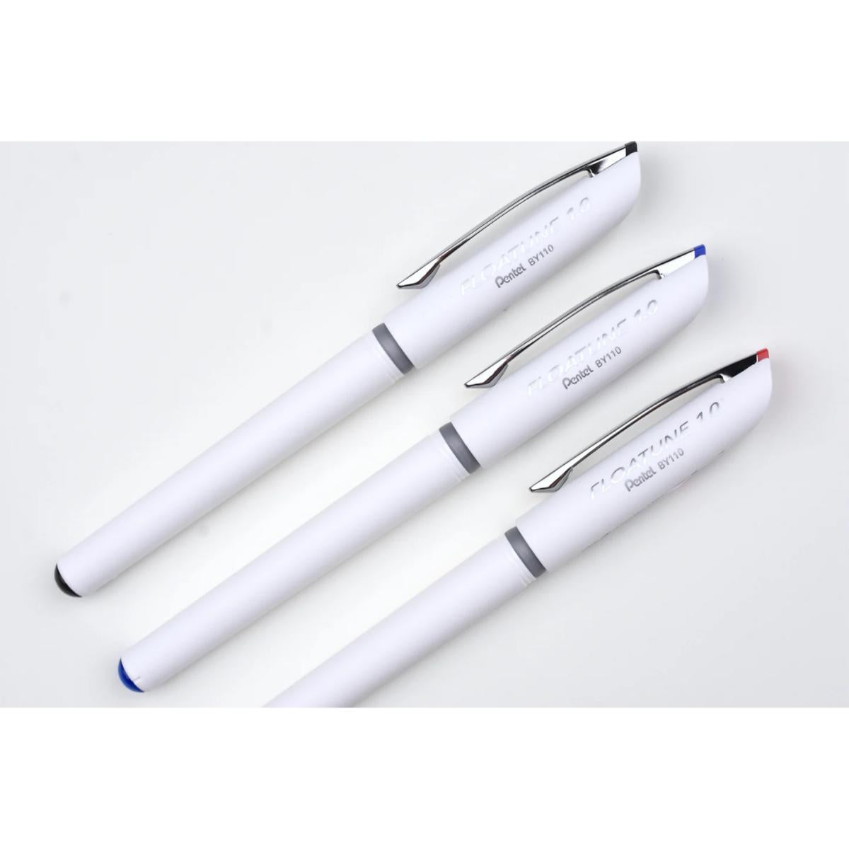 Caneta Pentel Floatune - Esferográfica - Vermelho - 0,8 Pentel