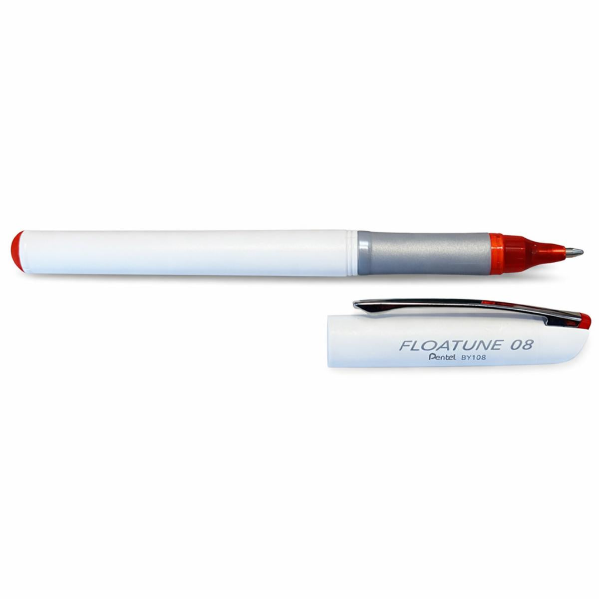 Caneta Pentel Floatune - Esferográfica - Vermelho - 0,8 Pentel