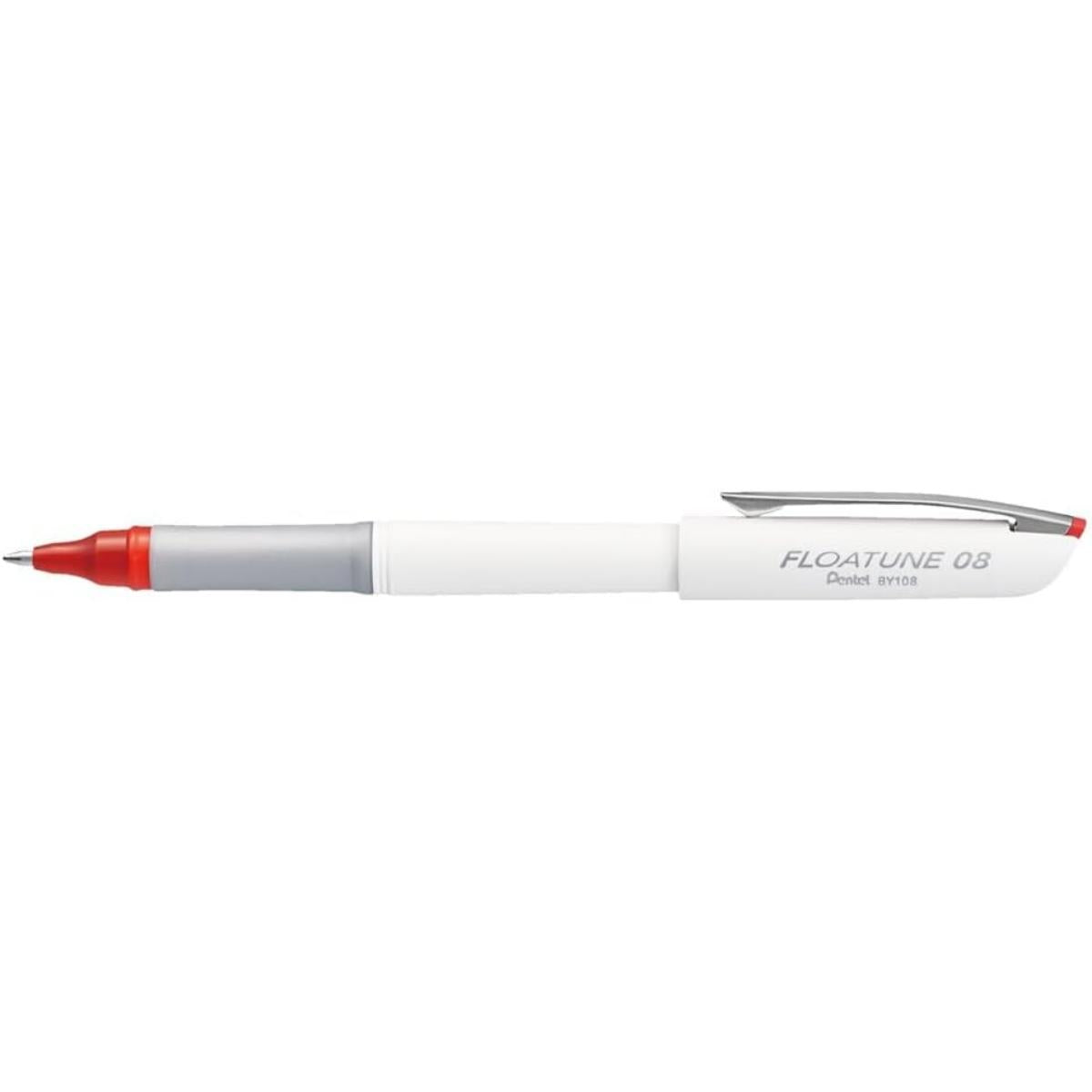 Caneta Pentel Floatune - Esferográfica - Vermelho - 1,0 Pentel