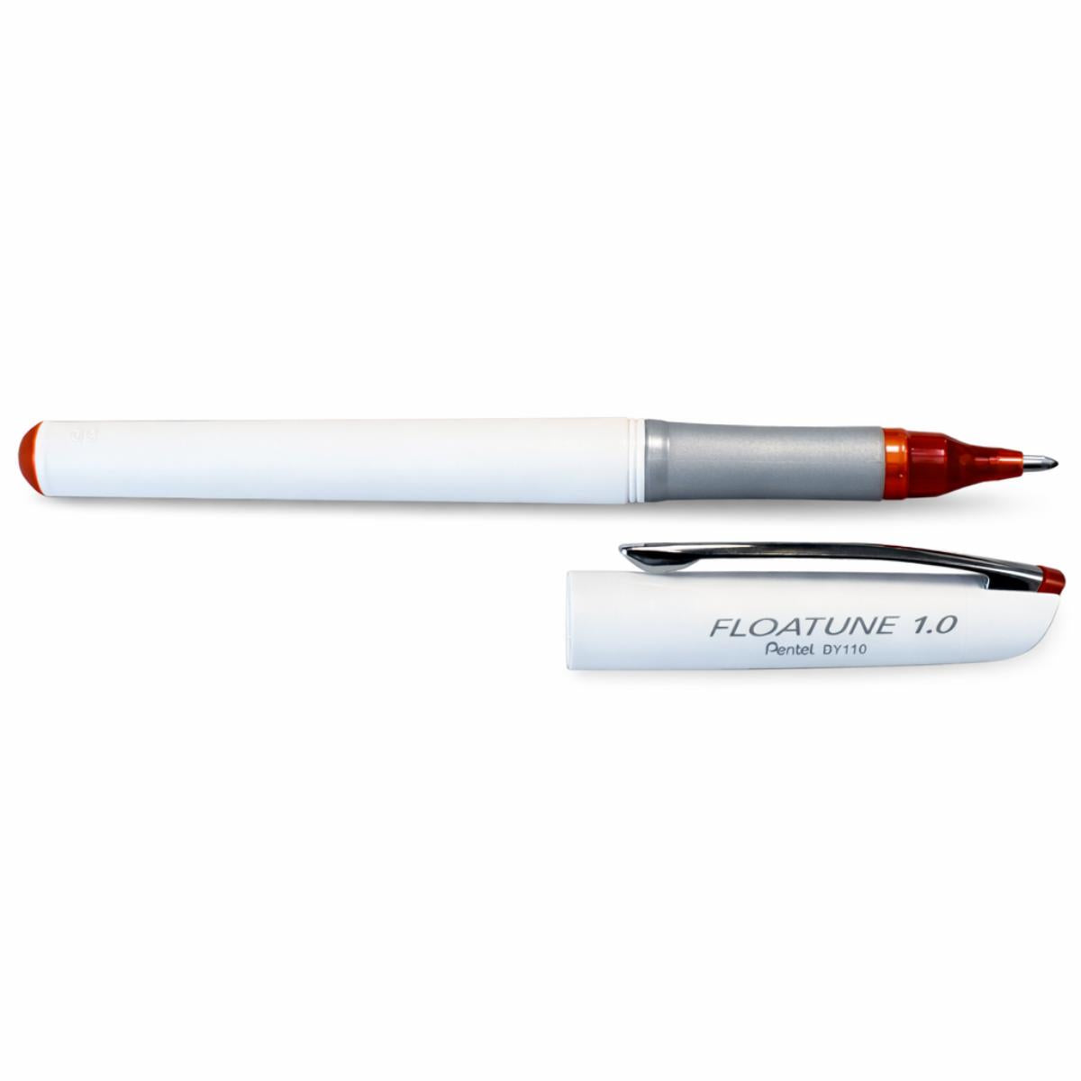 Caneta Pentel Floatune - Esferográfica - Vermelho - 1,0 Pentel