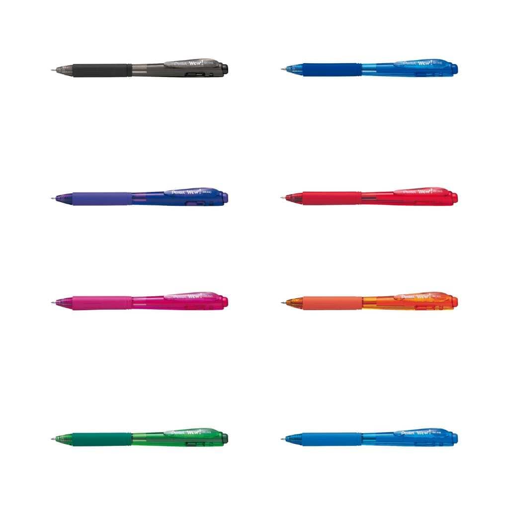 Caneta Pentel Wow BK440 0,7 mm - Avulsa Pentel