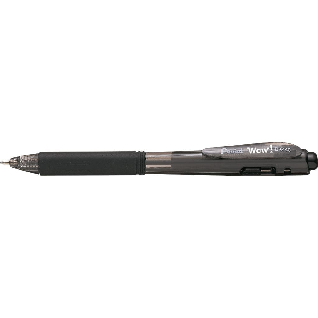 Caneta Pentel Wow BK440 0,7 mm - Avulsa Preto Pentel