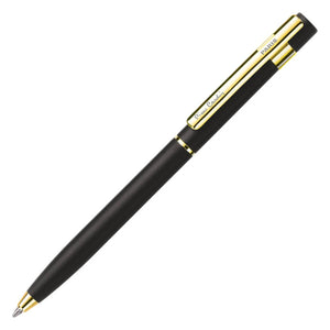Caneta Pierre Cardin Casablanca - Matt Black & Gold - Esferográfica - F