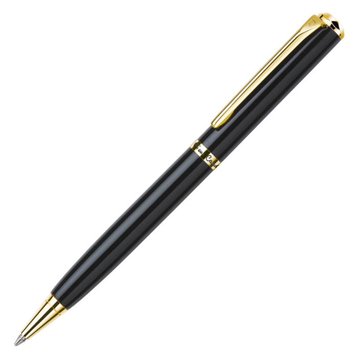 Caneta Pierre Cardin Concept - Black & Gold - Esferográfica - F Pierre Cardin