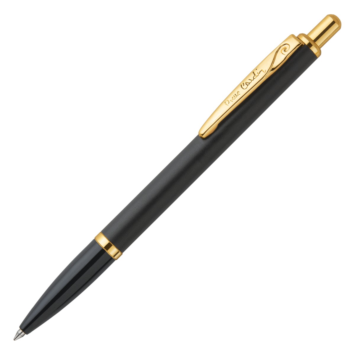 Caneta Pierre Cardin Infinity - Black & Gold - Esferográfica - F Pierre Cardin