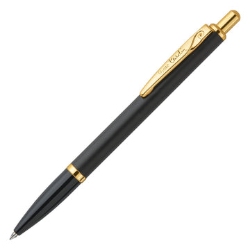 Caneta Pierre Cardin Infinity - Black & Gold - Esferográfica - F Pierre Cardin