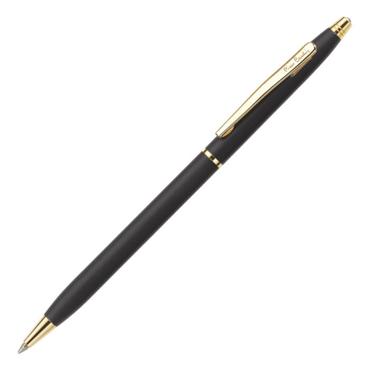 Caneta Pierre Cardin Kriss Japan - Black & Gold - Esferográfica - F Pierre Cardin