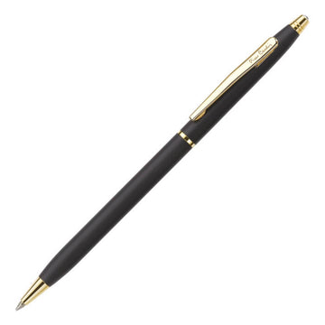 Caneta Pierre Cardin Kriss Japan - Black & Gold - Esferográfica - F Pierre Cardin