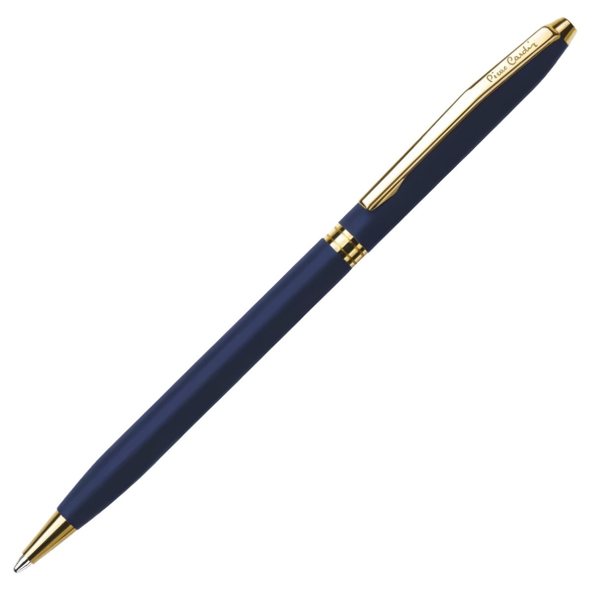 Caneta Pierre Cardin La Paz - Blue & Gold - Esferográfica - F Pierre Cardin
