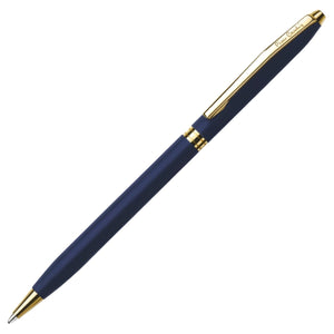 Caneta Pierre Cardin La Paz - Blue & Gold - Esferográfica - F