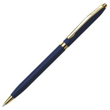 Caneta Pierre Cardin La Paz - Blue & Gold - Esferográfica - F Pierre Cardin