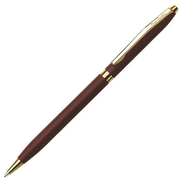 Caneta Pierre Cardin La Paz - Burgundy & Gold - Esferográfica - F Pierre Cardin