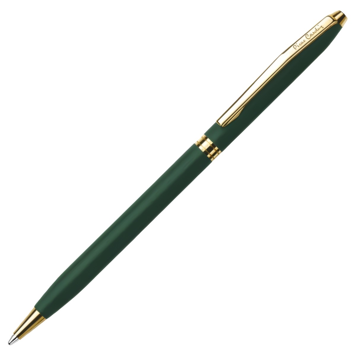 Caneta Pierre Cardin La Paz - Green & Gold - Esferográfica - F Pierre Cardin