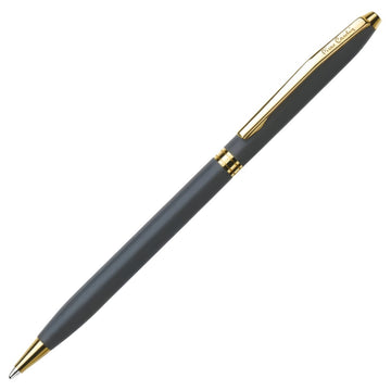 Caneta Pierre Cardin La Paz - Grey & Gold - Esferográfica - F Pierre Cardin