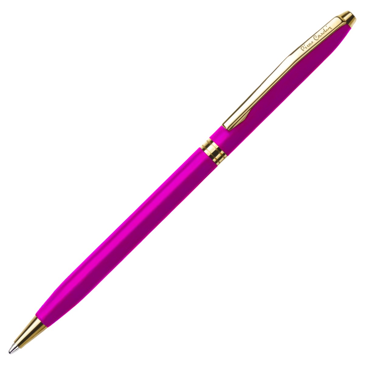 Caneta Pierre Cardin La Paz - Pink & Gold - Esferográfica - F Pierre Cardin