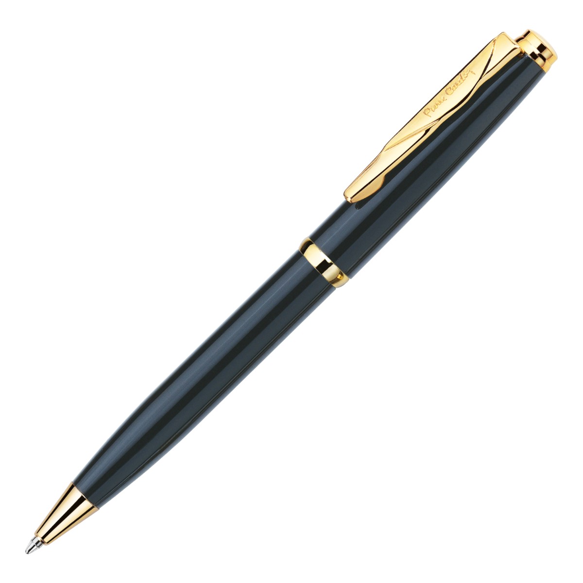 Caneta Pierre Cardin Momento - Black & Gold - Esferográfica - F Pierre Cardin
