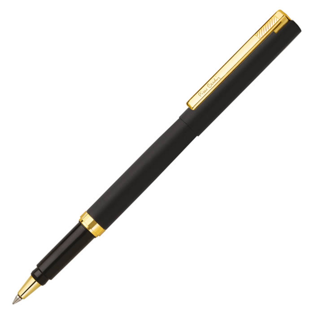 Caneta Pierre Cardin Monza - Black & Gold - Esferográfica - F Pierre Cardin