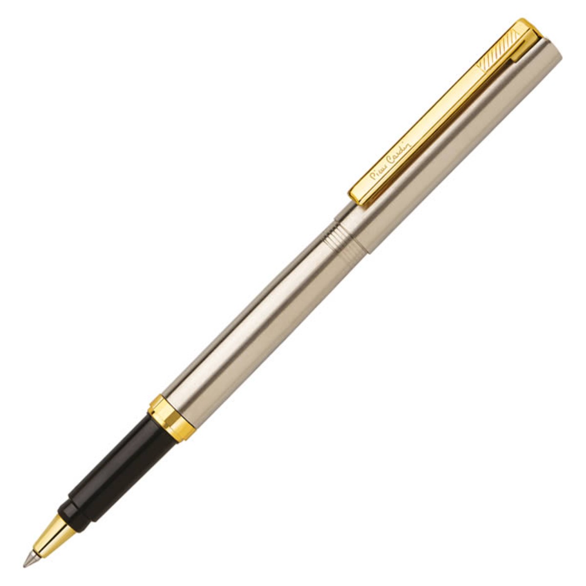 Caneta Pierre Cardin Monza - Steel & Gold - Esferográfica - F Pierre Cardin