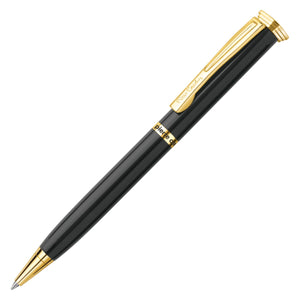 Caneta Pierre Cardin Noblesse - Black & Gold - Esferográfica - F