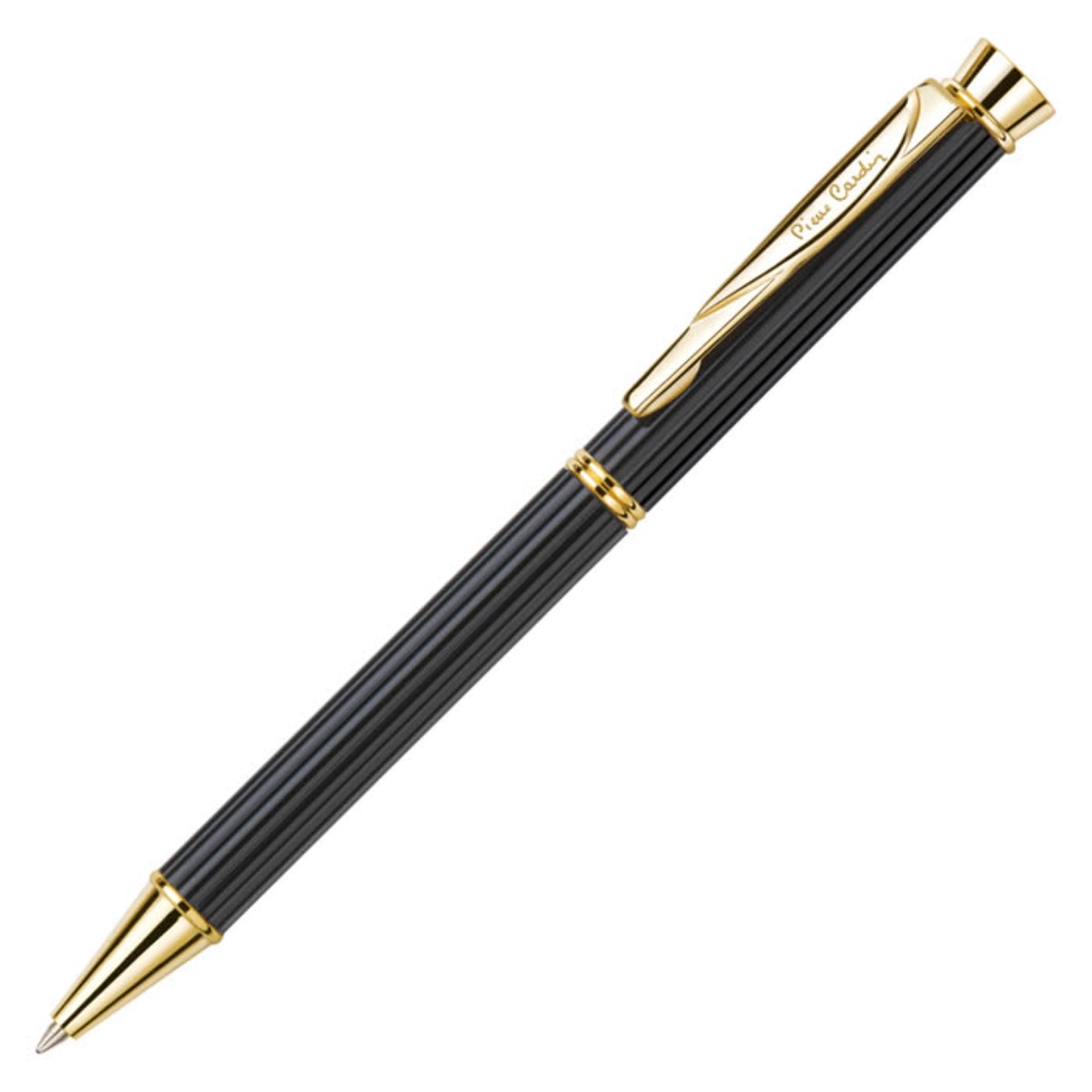 Caneta Pierre Cardin Royale - Black & Gold - Esferográfica - F Pierre Cardin