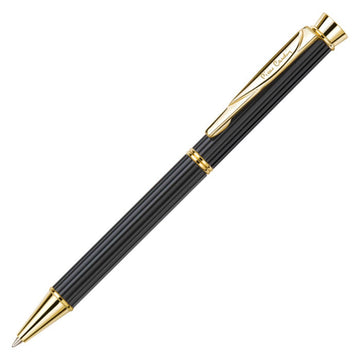 Caneta Pierre Cardin Royale - Black & Gold - Esferográfica - F Pierre Cardin