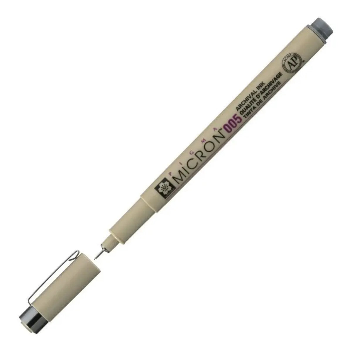 Caneta Pigma Graphic Brush - Ponta Pincel - Cool Grey - Sakura Livraria Skilo