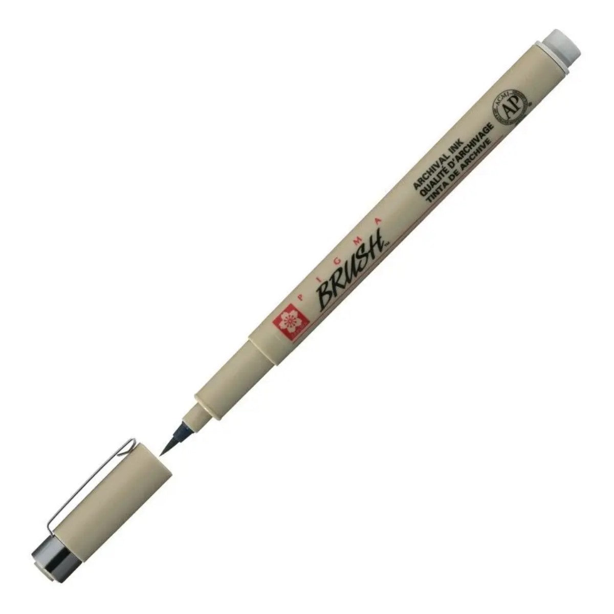Caneta Pigma Graphic Brush - Ponta Pincel - Cool Light Grey - Sakura Livraria Skilo