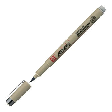 Caneta Pigma Graphic Brush - Ponta Pincel - Cool Light Grey - Sakura Livraria Skilo