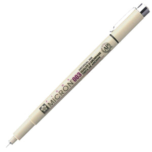Caneta Pigma Micron 0,03 Preto - Sakura