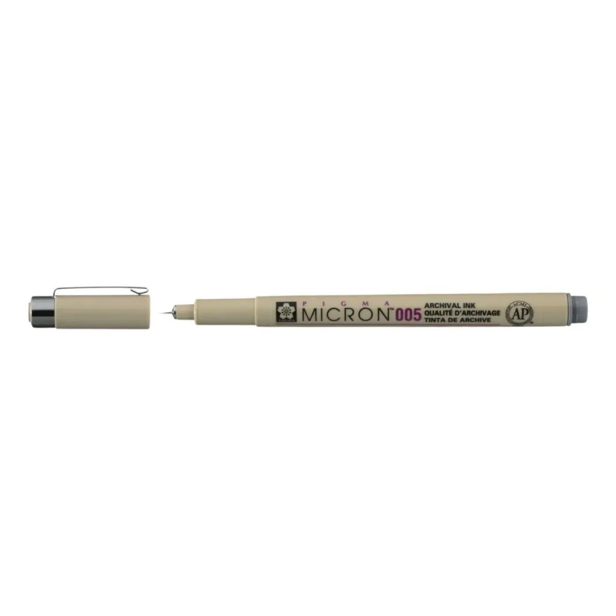 Caneta Pigma Micron 0,05 Cool Grey - Sakura Livraria Skilo