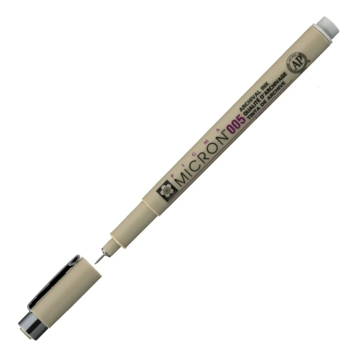 Caneta Pigma Micron 0,05 Cool Light Grey - Sakura Livraria Skilo