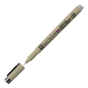 Caneta Pigma Micron 0,05 Cool Light Grey - Sakura Livraria Skilo