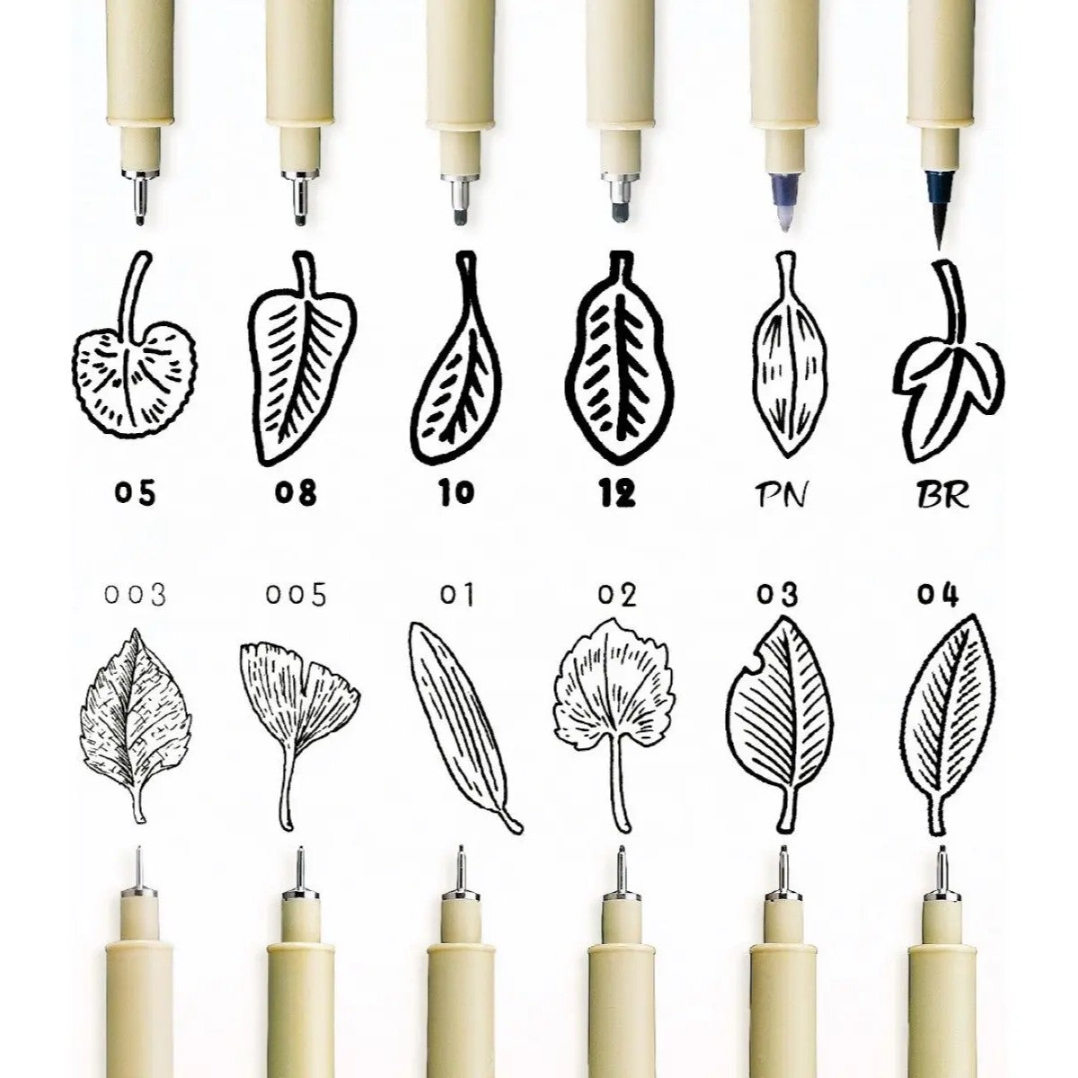 Caneta Pigma Micron 0,05 Cool Light Grey - Sakura Livraria Skilo