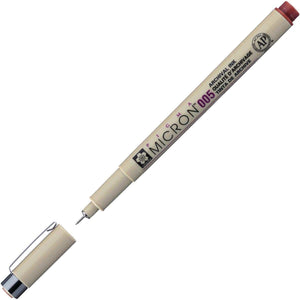 Caneta Pigma Micron 0,05 Marrom - Sakura