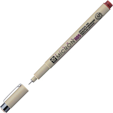 Caneta Pigma Micron 0,05 Marrom - Sakura Sakura