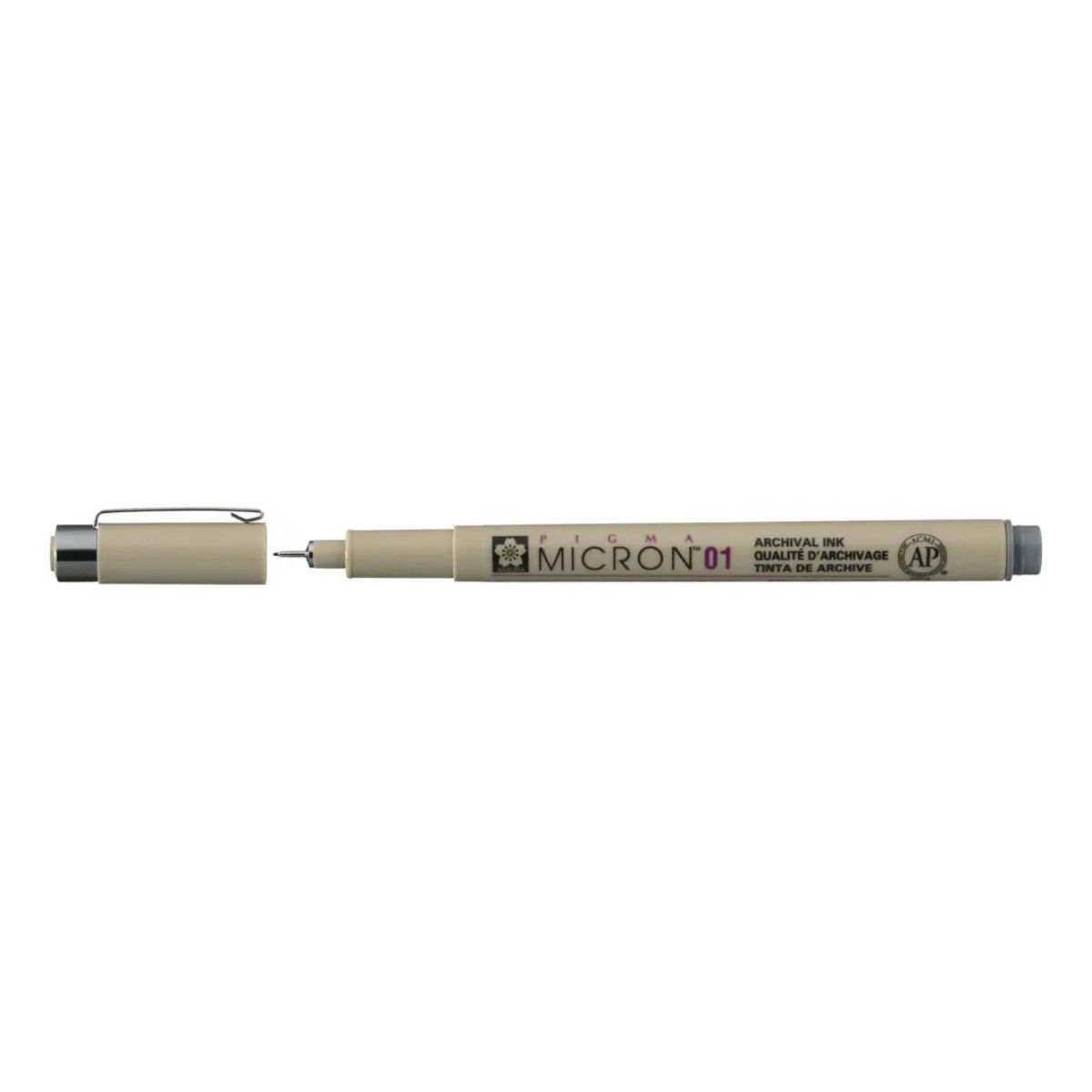 Caneta Pigma Micron 0,1 Cool Grey - Sakura Livraria Skilo